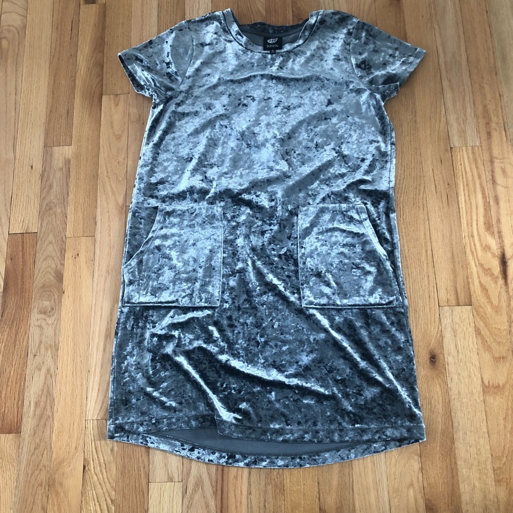 Velour dress